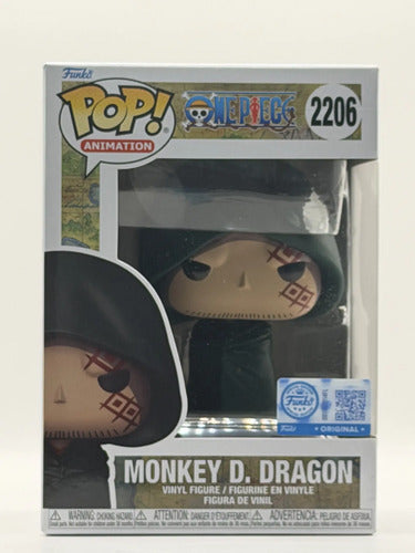 Funko Pop One Piece Monkey D Dragon 2206 Funko Shop Excl