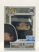 Funko Pop One Piece Monkey D Dragon 2206 Funko Shop Excl mini