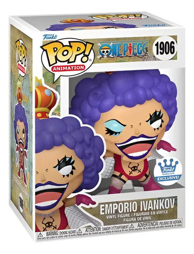 Funko Pop One Piece Emporio Ivankov 1906 Funko Shop Excl