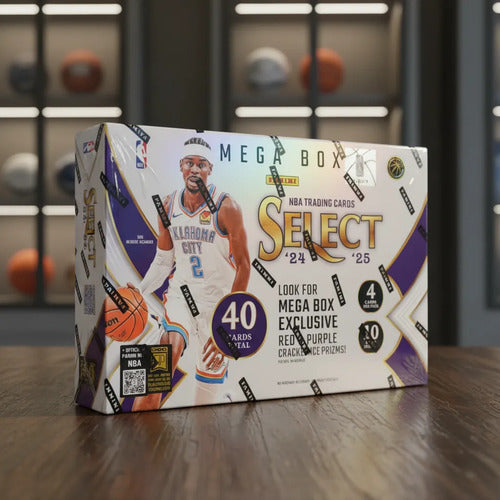 Panini Select Nba 24-25 Mega Box (caja Sellada)