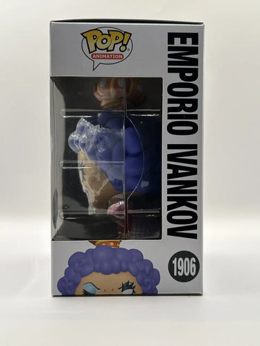 Funko Pop One Piece Emporio Ivankov 1906 Funko Shop Excl