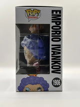 Funko Pop One Piece Emporio Ivankov 1906 Funko Shop Excl mini