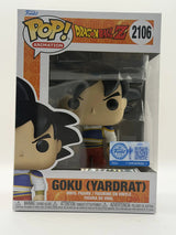 Funko Pop Dragon Ball Goku (yardrat) 2106 Funko Exclusivo mini