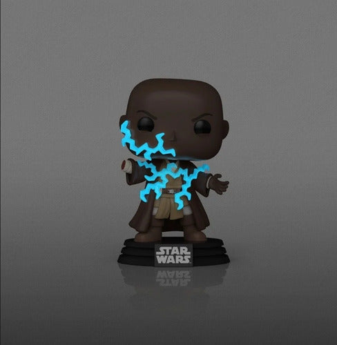 Funko Star Wars Mace Windu 788 Glows In The Dark