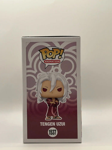 Funko Pop Demon Slayer Tengen Uzui 1537 Funko Shop Exclusivo