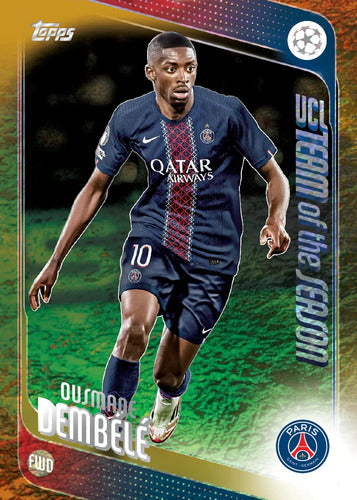 Topps Uefa Competitions 2025/26 Value Box (caja Sellada)