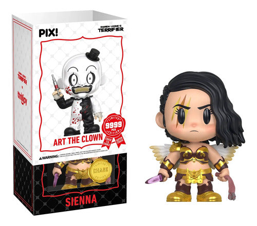 Thrilljoy Pix! Art The Clown Terrifier Limitada 9,999 Pcs