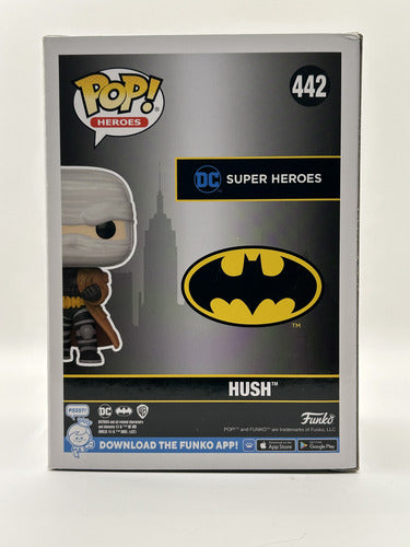 Funko Pop Dc Comics Hush 442 Los Angeles Comic Con Exclusivo
