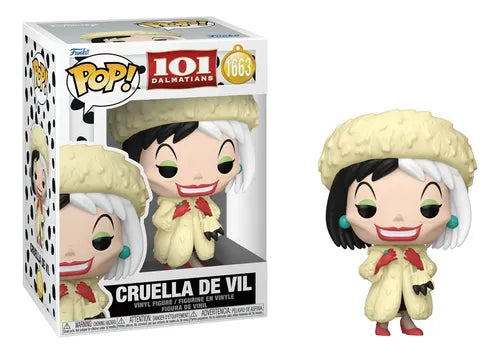 Funko Cruella De Vil Bundle 1663 (normal Y Chase)