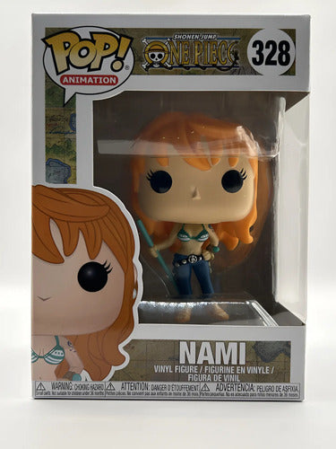 Funko Pop One Piece Nami #328