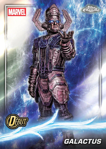 Topps Chrome Marvel Cinema 2025 (caja Sellada)