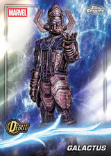Topps Chrome Marvel Cinema 2025 (caja Sellada) mini