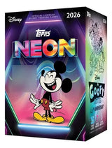 Topps Value Box Disney Neon 2026 (caja Sellada) mini