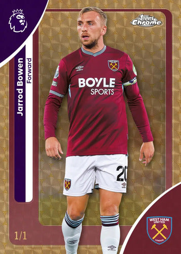 Topps Chrome Premier League 2026 - Value Box