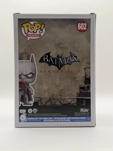 Funko Pop Batman Bloody Arkham City 602 Funko Shop Exclusivo