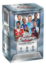 Topps Chrome Uefa 2025/26 Value Box (caja Sellada) mini