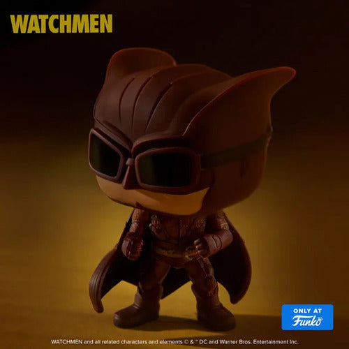 Funko Pop Dc Watchmen Nite Owl 1899 Funko Shop Exclusivo