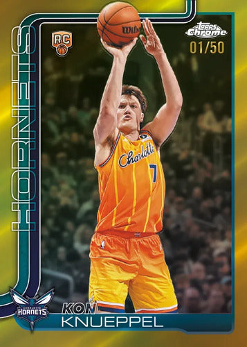 Topps Chrome Update Series Nba 2025/26 Mega Box (sellada)