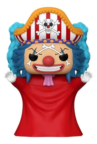 Funko Pop One Piece Buggy Genius Jester #1778 (chalice Pr)