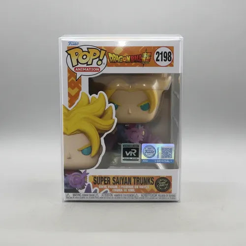 Funko Dragon Ball Super Saiyan Trunks 2198 Chase Exc V Rare