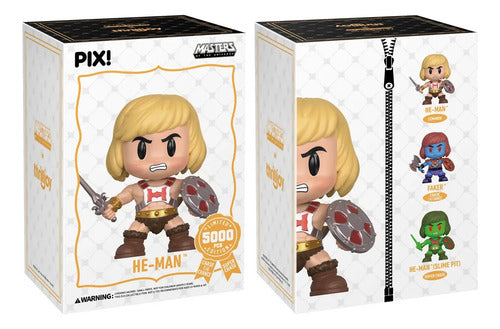 Thrilljoy Masters Of The Universe He-man Limitado 5,000 Pcs