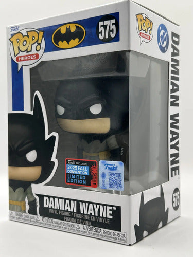 Funko Pop Dc Batman Damian Wayne Nycc 2025 Exclusivo