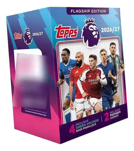 Topps Flagship Premier League 2026/27 - Value Box