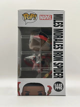 Funko Pop Marvel Miles Morales Iron Spider 1448 Chase mini