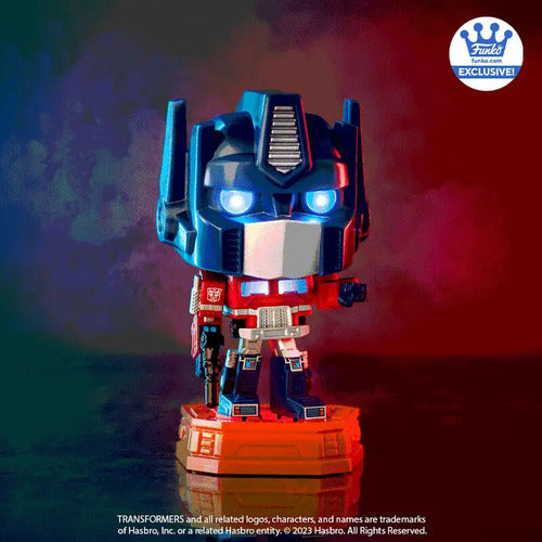 Funko Pop Transformers - Optimus Prime Lights And Sound #120