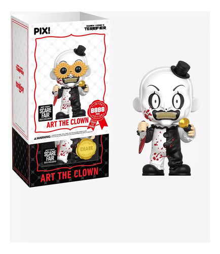 Thrilljoy Pix Art The Clown Exclusivo Hot Topic Le 8,888 Pcs