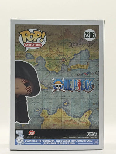 Funko Pop One Piece Monkey D Dragon 2206 Funko Shop Excl