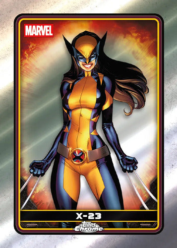 Topps Chrome Marvel Deadpool 2025 Value Box (caja Sellada)