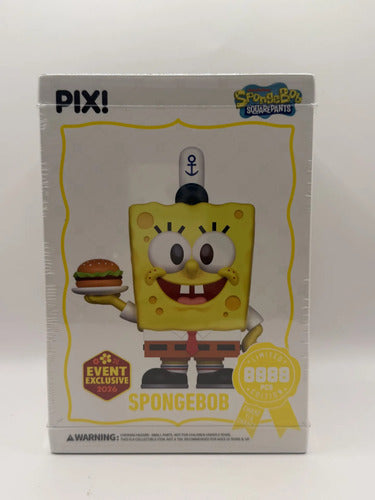 Thrilljoy Pix! Bob Esponja Limitada 8,888 Pcs Exclusiva