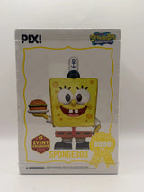 Thrilljoy Pix! Bob Esponja Limitada 8,888 Pcs Exclusiva mini