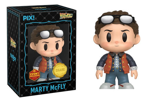Thrilljoy Volver Al Futuro Marty Mcfly Limitado 5,000 Pcs