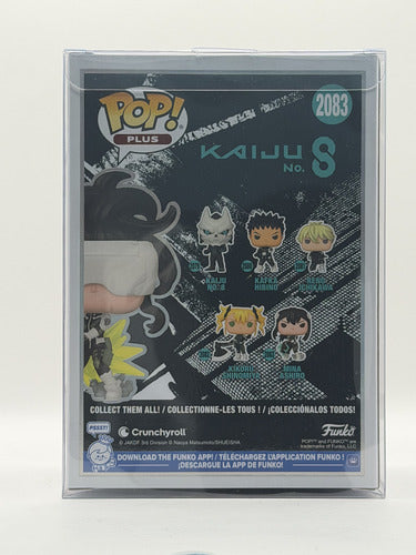 Funko Pop Kaiju No. 8 Mina Ashiro 2083 (chase)