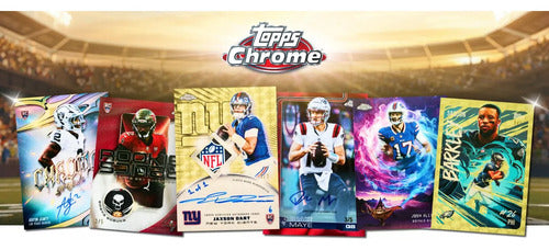 Topps Chrome 2025 Nfl - Value Box (caja Sellada)