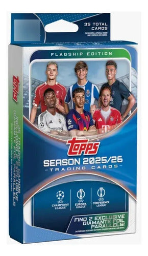 Topps Uefa Champions League 2025/26 Hanger Box Caja Sellada
