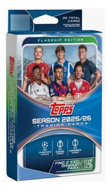 Topps Uefa Champions League 2025/26 Hanger Box Caja Sellada mini