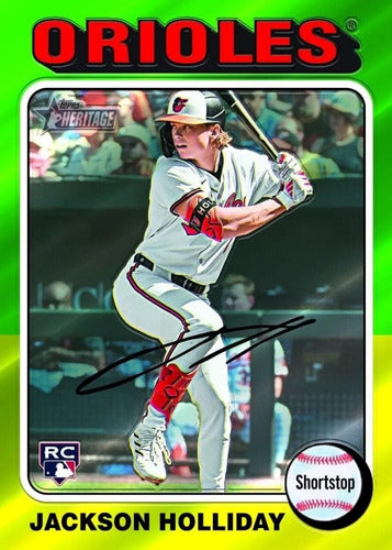 Topps Heritage Mlb 2024 - Value Box