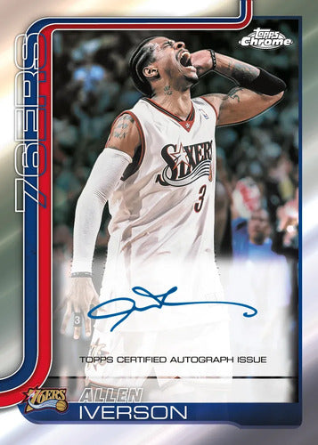 Topps Chrome Update Nba 2025/26 Value Box (caja Sellada)