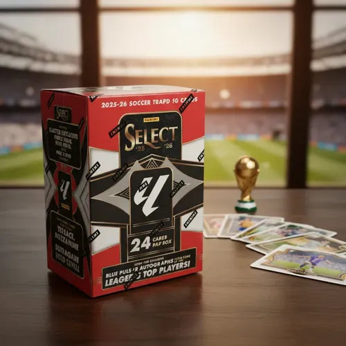Panini Select La Liga Soccer 25-26 Blaster Box (caja Sellada