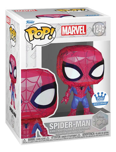 Funko Pop Marvel Spiderman 1246 Funko Shop Exclusivo