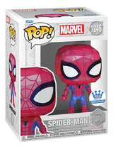 Funko Pop Marvel Spiderman 1246 Funko Shop Exclusivo mini