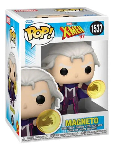Funko Pop Magneto 1537 - Marvel - X-men 97
