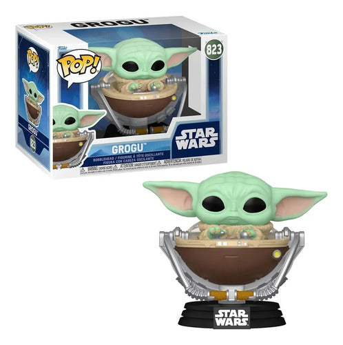 Funko Pop Star Wars: Mando & Grogu - Grogu Con Capsula