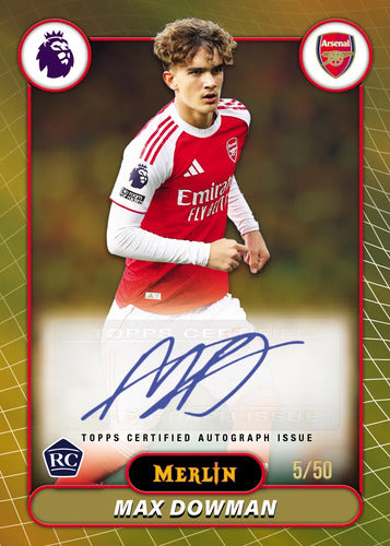 Topps Merlin Futbol 2026 Premier League (caja Sellada)