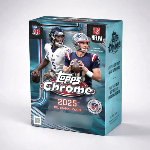 Topps Chrome 2025 Nfl - Value Box (caja Sellada)