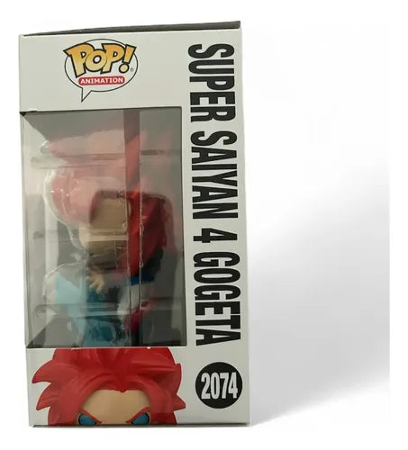 Funko Pop - Dragon Ball - Super Saiyan 4 Gogeta (glow Chase)