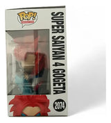 Funko Pop - Dragon Ball - Super Saiyan 4 Gogeta (glow Chase) mini